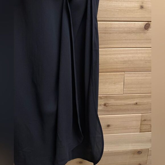 Malizia La Perla Size Small Silk Mesh Floral Bodice Intimates Slip Night Gown - Picture 7 of 13